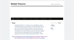 Desktop Screenshot of multipletreasures.org